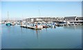 NY0236 : Maryport Marina, formerly Senhouse Dock by Christine Johnstone