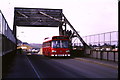 TQ3579 : Lifting bridge, Surrey Docks by Malc McDonald