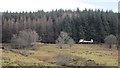 NN3330 : Lorry, West Highland Railway by Richard Webb