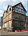 SJ8598 : Derelict building on Pollard Street by Gerald England