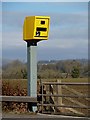 NT5831 : A replacement speed camera on the A68 by Walter Baxter