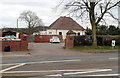 ST4391 : Entrance to Penylan Country Lodge near Llanvaches by Jaggery