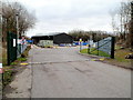 ST4491 :  Five Lanes Household Waste Recycling Centre, Caerwent by Jaggery