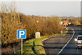 NY1767 : Eastbound A75, Layby near Annan by David Dixon