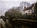 SU0563 : Cottage near Horton Chain Bridge by Gillie Rhodes