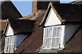 SO8933 : Dormer windows by Philip Halling