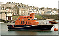 C8540 : Relief lifeboat, Portrush (1998) by Albert Bridge