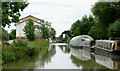 SP1955 : Canal and boatyard in Stratford-upon-Avon, Warwickshire by Roger  D Kidd