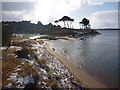 NT6478 : Coastal East Lothian : Lapping The Shore at Hedderwick by Richard West