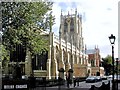 TA0928 : Hull Minster (Holy Trinity Church), King Street, Kingston upon Hull by Bernard Sharp