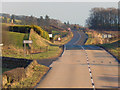 NY0773 : Eastbound A75 near Byeloch by David Dixon