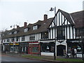 TQ2463 : Cheam Village - Mock Tudor by Colin Smith