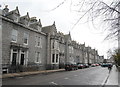 NJ9205 : Rubislaw Terrace (study in greyness) by Bill Harrison