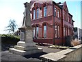 SD7341 : War memorial, Low Moor, Clitheroe by Christine Johnstone