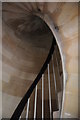 SO8644 : Spiral stair in the Panorama Tower by Philip Halling