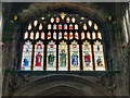 SJ8398 : Manchester Cathedral East Window by David Dixon