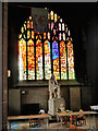 SJ8398 : Revelation Window, Manchester Cathedral by David Dixon