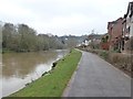 ST6272 : Mooring bollards near Butlers Walk by Christine Johnstone