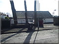 SJ8393 : Whalley Range Cricket Club - Entrance by BatAndBall