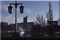 SO8454 : Worcester Cathedral from the Severn Bridge by Christopher Hilton