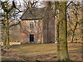 SJ7387 : Dunham Massey Slaughterhouse by David Dixon