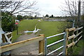 SP4809 : Thames Path at Godstow Bridge by Graham Horn