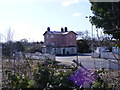 TM4069 : Halfway Cafe the former Stradbroke Arms Public House by Geographer