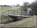 NZ3548 : Bridge over Rough Dene Burn, Houghton-le-Spring by Malc McDonald