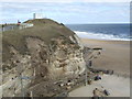 NZ4059 : Headland at Roker, Sunderland by Malc McDonald