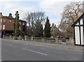 SP5006 : Pacey's Bridge and plaque, Oxford by Jaggery