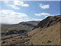 NS7080 : View towards Laird's Hill by Alan O'Dowd