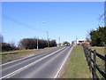 TM4069 : A12 Main Road, Darsham by Geographer