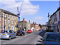 TL8564 : Mustow Street, Bury St.Edmunds by Geographer