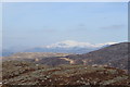 SH6529 : Barren landscape north of Rhinog Fawr by Roger Davies