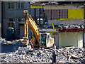 J5182 : Demolition, Bangor by Rossographer