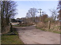 TM5193 : The entrance to the Piggeries by Geographer