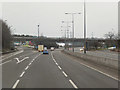 SO9881 : Exit to Frankley Service Area, Southbound M5 by David Dixon