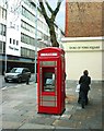 TQ2778 : Cash In The Phone Box by Des Blenkinsopp