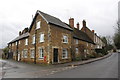 SP4635 : Junction of Round Close Road and Cross Hill Road by Roger Templeman