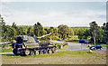 NJ5601 : Self-propelled gun near the Deeside Activity Park by Ben Brooksbank