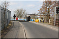 SJ3898 : Handcock's Bridge closed to road traffic by Alan Murray-Rust