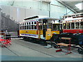 SK3454 : Portuguese tram at Crich Tramway Exhibition by Eirian Evans