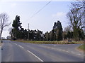 TG0503 : B1108 Hingham Road, Hackford by Geographer