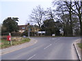 TM2994 : B1527 Church Road & Norwich Road Postbox by Geographer