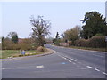 TM2994 : B1332 Norwich Road, Woodton by Geographer