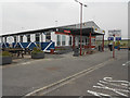 SZ0089 : Poole Ferry Terminal by David Dixon