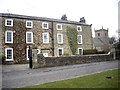 NZ1716 : Two 3-storey houses on 'The Green' in Gainford by Stanley Howe