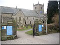 NZ1616 : Gated entrance to St Mary's Church, Gainford by Stanley Howe