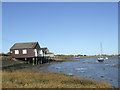 TL8707 : River Blackwater near Heybridge by Malc McDonald