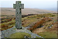 SX5969 : Cross near Devonport Leat by Graham Horn